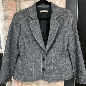 Coldwater Creek tweed blazer - Size 12